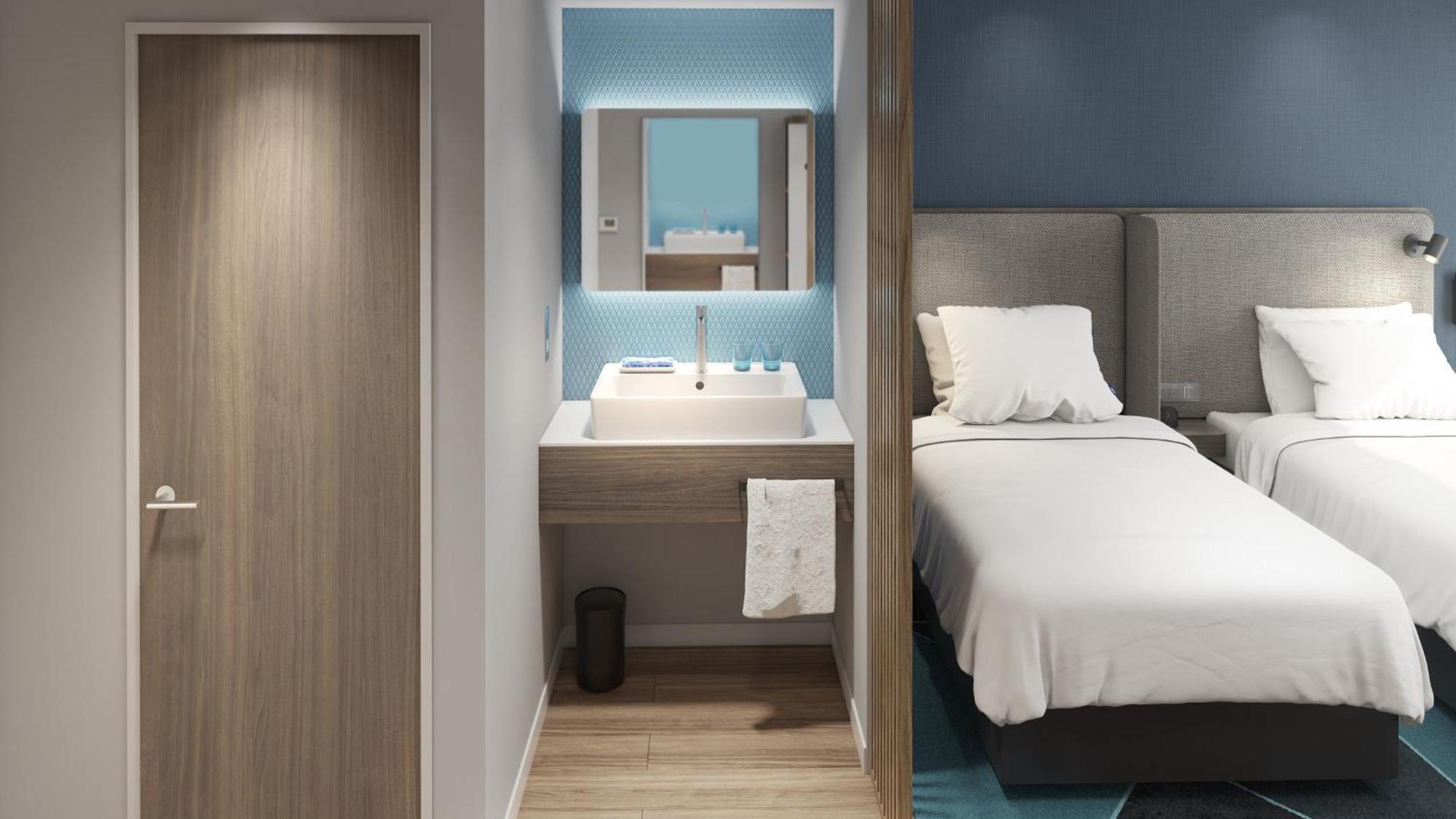 Holiday Inn Express Qingdao Shibei By Ihg Exterior photo
